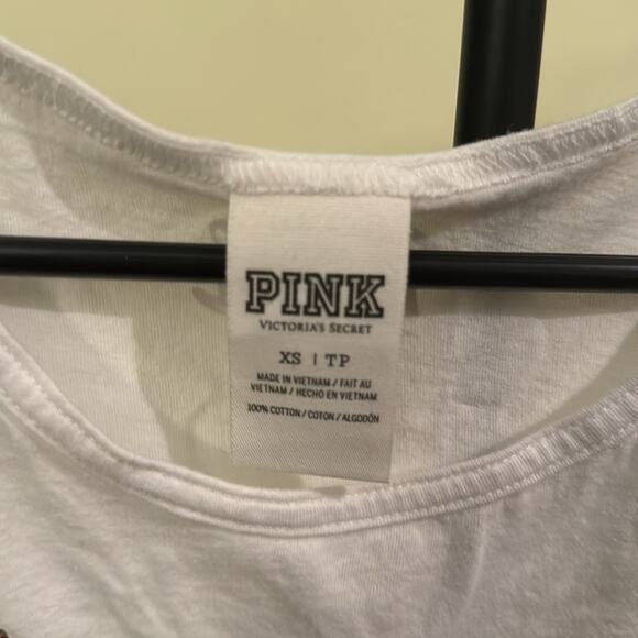 PINK Victoria’s Secret pineapple sequin tank top - Picture 4 of 5